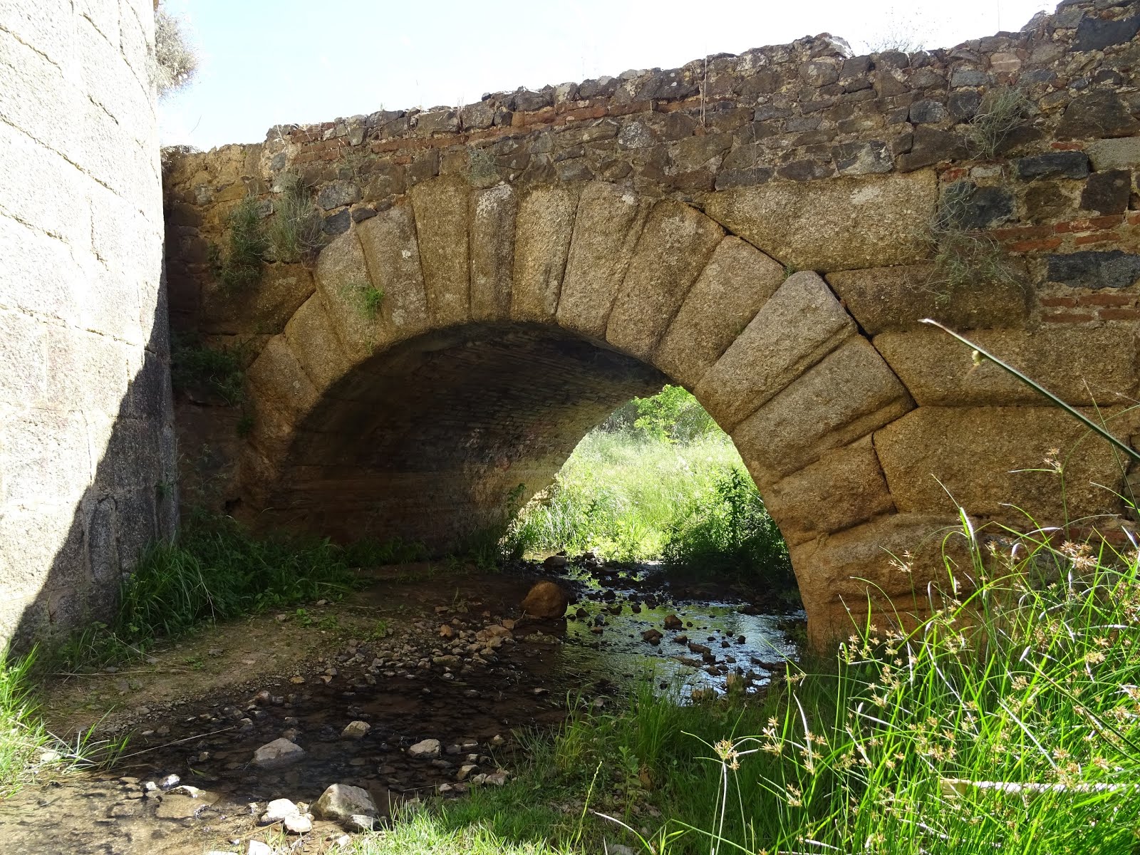 Puente romano de Alcantarilla, en Mérida