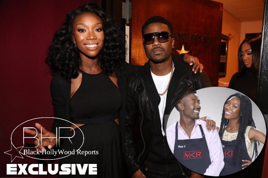Brandy And Ray J Are Teaming Up Together For TV Series My Kitchen Rules
