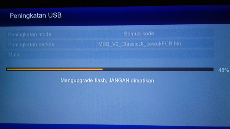 Cara plesing receiver tanaka t22 jurassic hd