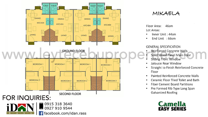 Mikaela - Floor Plan