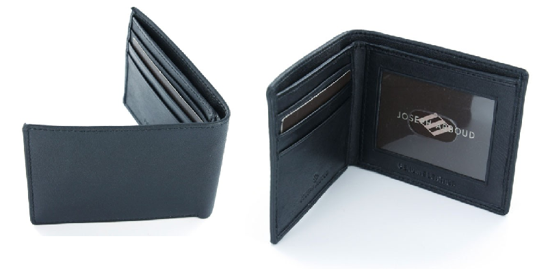 Joseph Abboud Leather Slim-fold Wallet $7.98 + Free Shipping - HEAVENLY ...