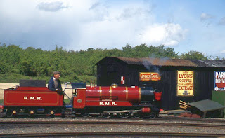 Rhyl Miniature Railway, Marine Lake No. 101 - Joan