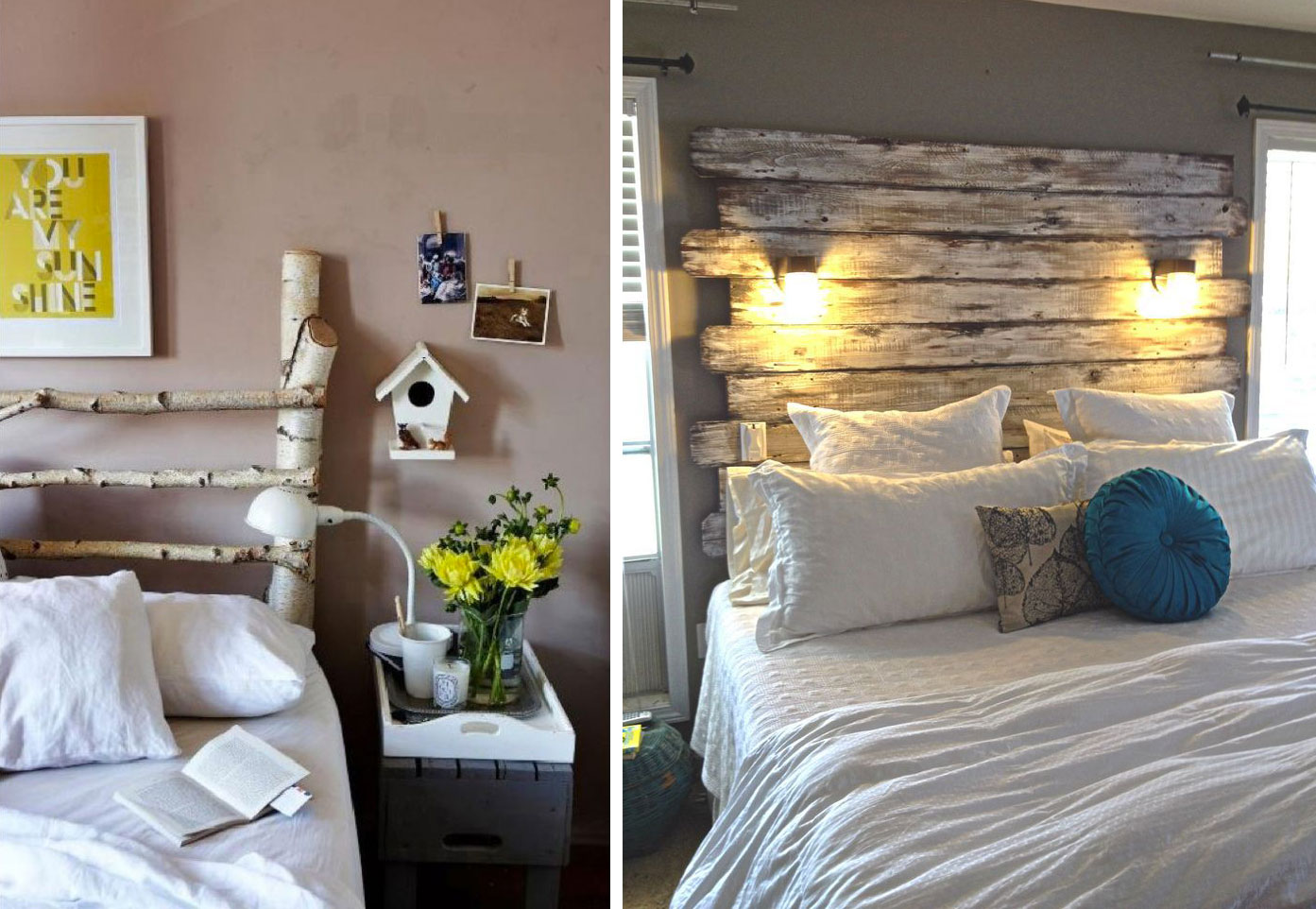 HOUSE FURNISHING WITH LOG AND BRANCHES 28 IDEAS OF NATURAL DECORATION