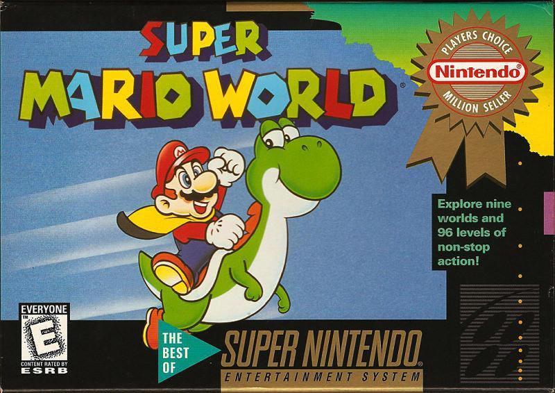 Super Mario World Rom Español (Snes) Retro Games Wow