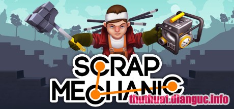 Download Game Scrap Mechanic Full Cr@ck