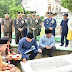Rayakan HUT ke-71 Sumut, Pangdam I/BB dan Gubsu Ziarah ke Taman Makam Pahlawan.