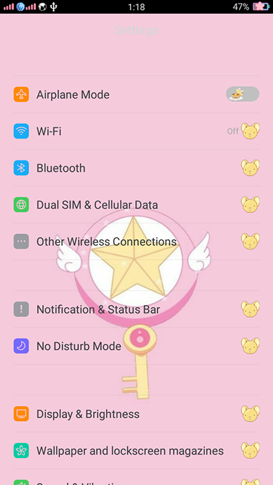 Oppo Theme: Oppo Card Captor Sakura