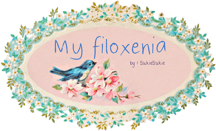 Filoxenia (say: fee-lohk-sen-YAH)