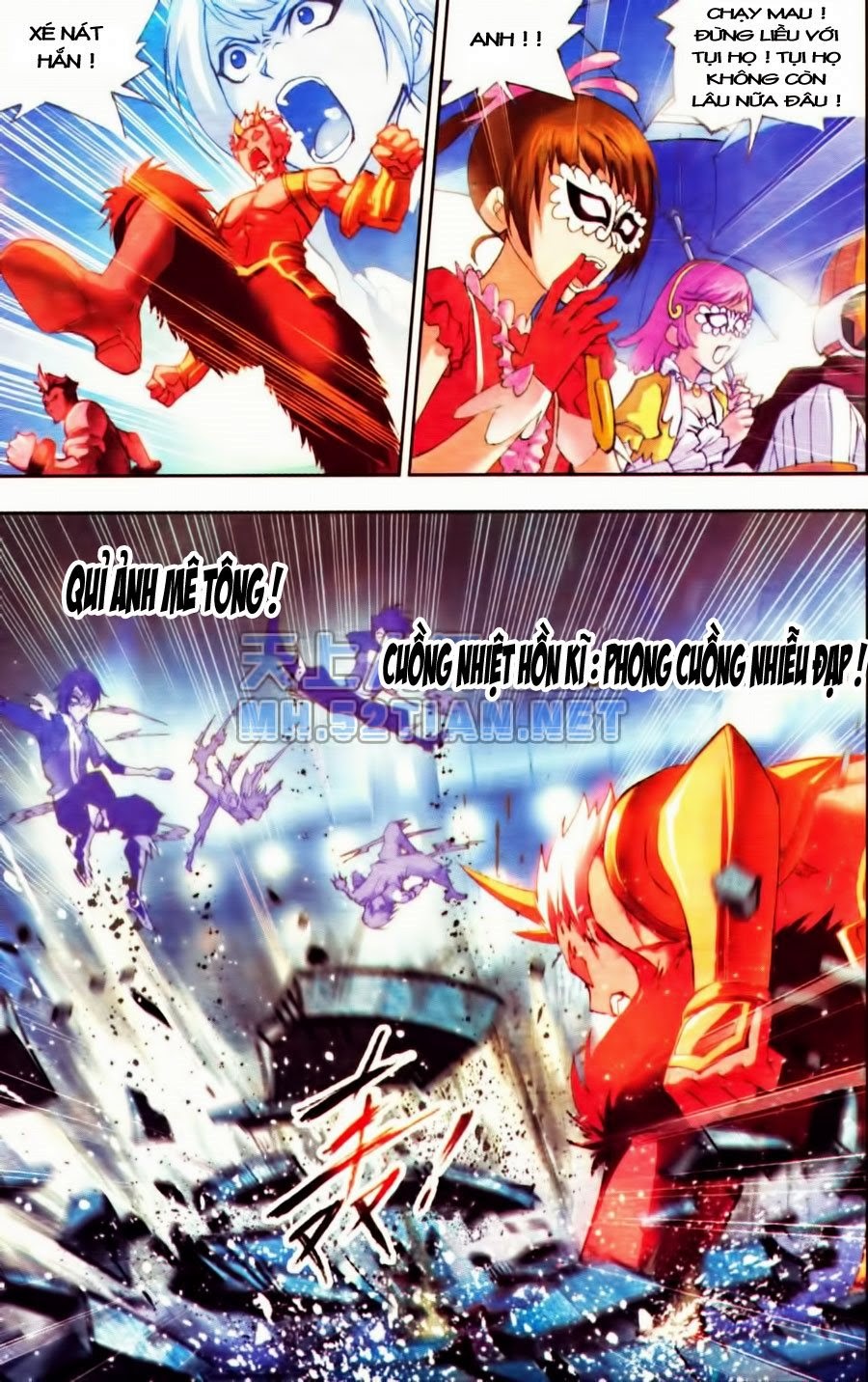 Đấu La Đại Lục Chap 48 - Truyen.Chap.VN