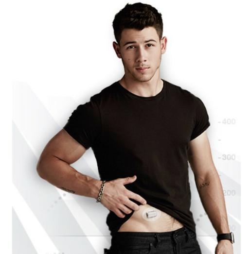 Pink & Hot Nick Jonas Diabetes Campaign