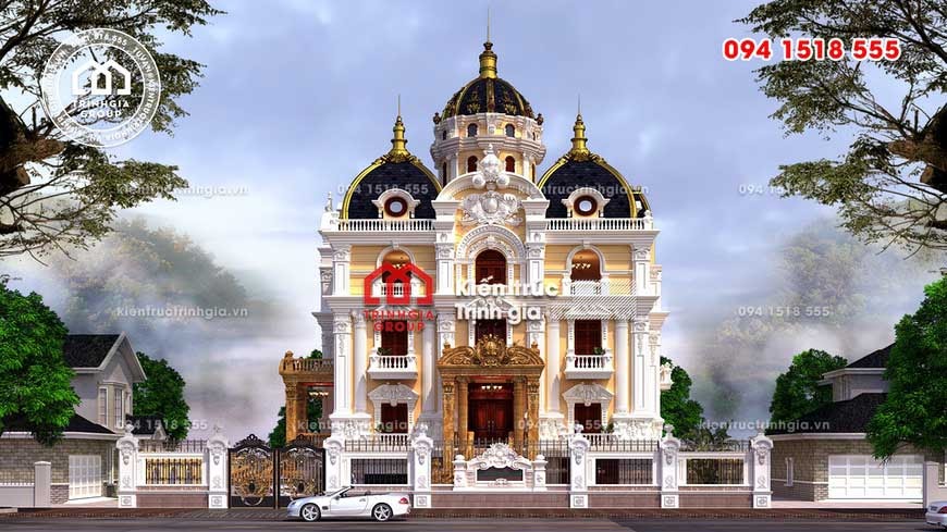 Những hình ảnh lâu đài đẹp bậc nhất ở Việt Nam về đêm - Ảnh 4