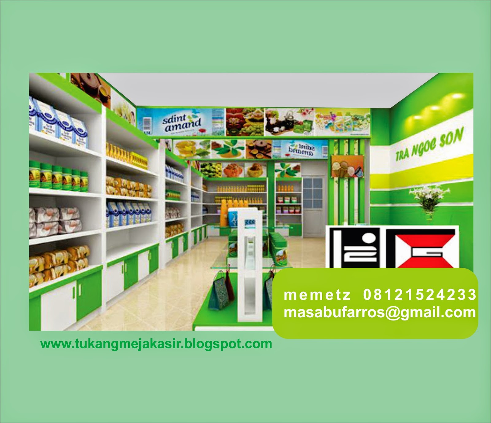 Layout Toko Perlengkapan Bayi | interior design specialist meja kasir baby shop design Layout Toko Perlengkapan Bayi | interior design specialist meja kasir baby shop design
