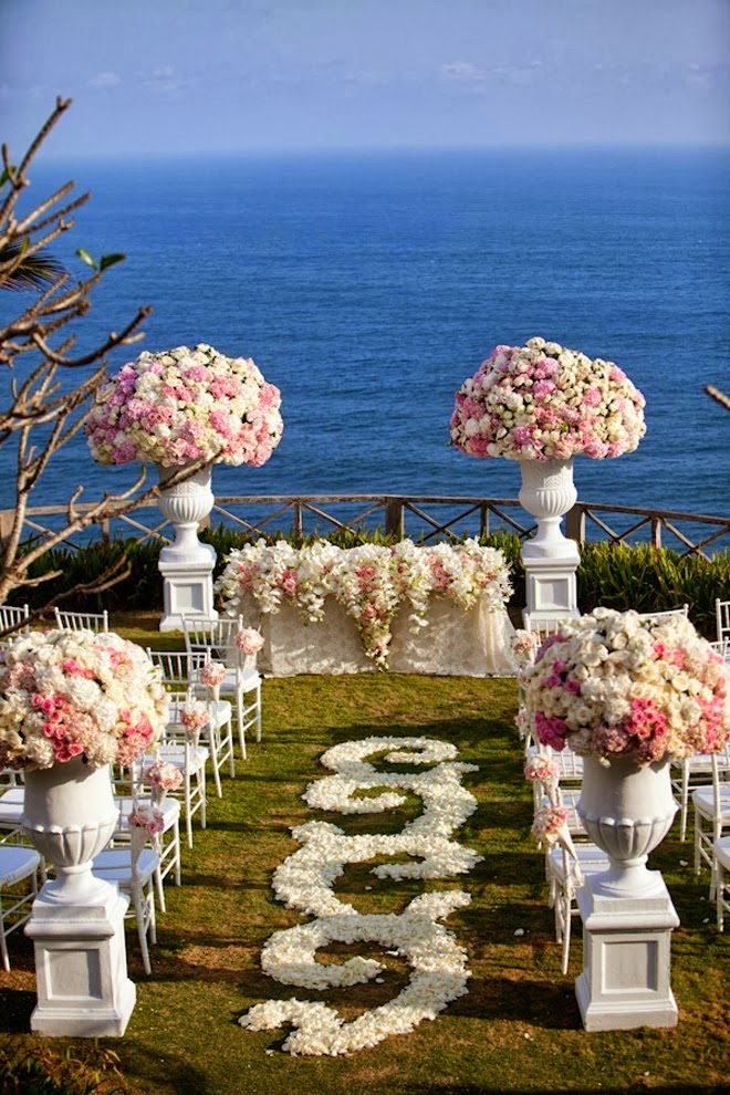Best Wedding Ceremony Decorations of 2013 Belle The Magazine