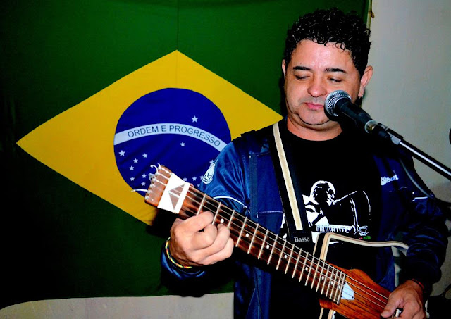 Jairo "Brasileiro" Mendonça Foto Joaquim Dantas/Blog do Arretadinho