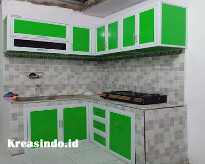 Daftar Harga Kitchen Set Alumunium Dan Model Terbaru Harga Upadate Maret 2021