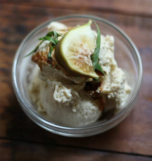 Recipe Fig & Balsamic Vinegar Ice Cream 17 Apart