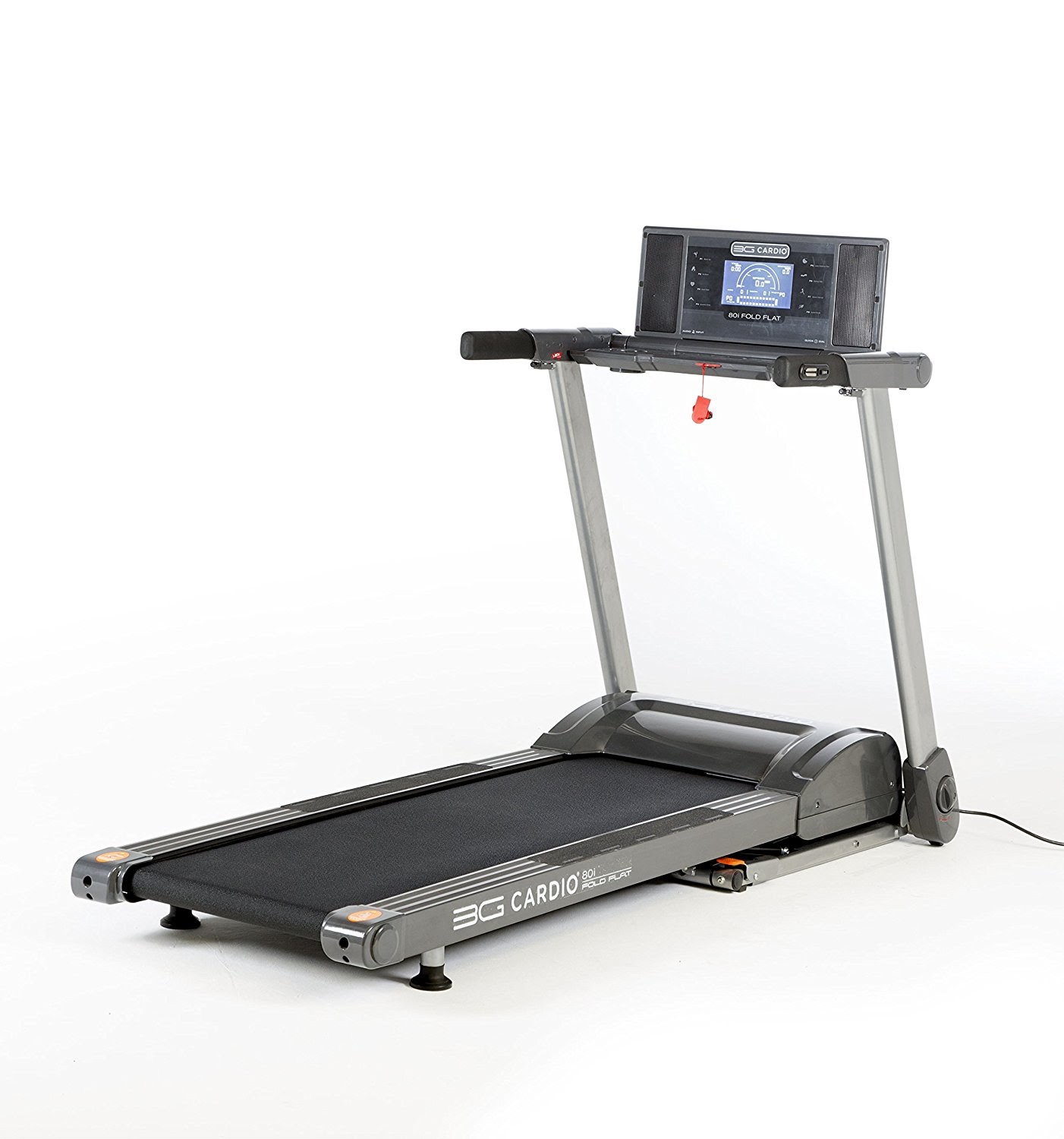 Health and Fitness Den 3G Cardio 80i Fold Flat Treadmill, Review