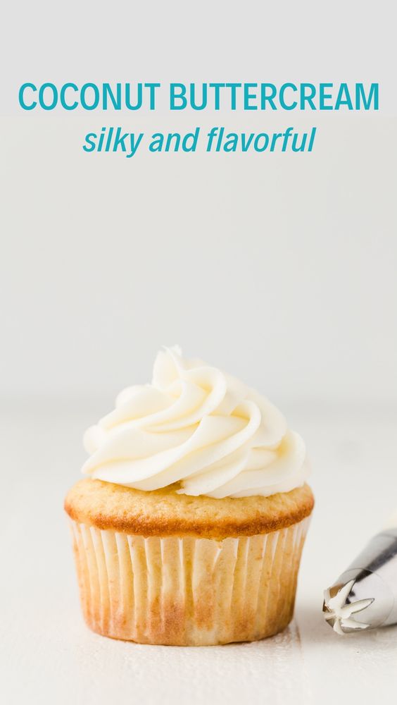 Coconut Buttercream Frosting CHEF LINKS