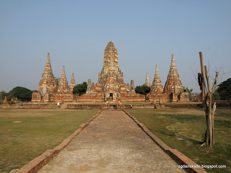 Ayutthaya - Wat Chai Watthanaram