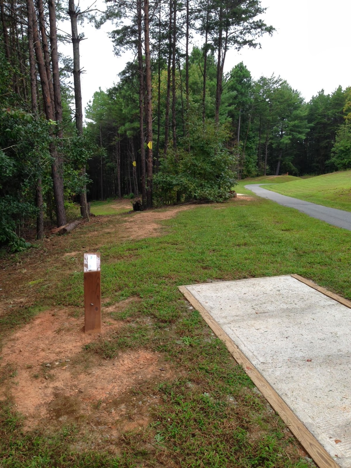 You Care What We Think Sawmills Veterans Park Disc Golf Course