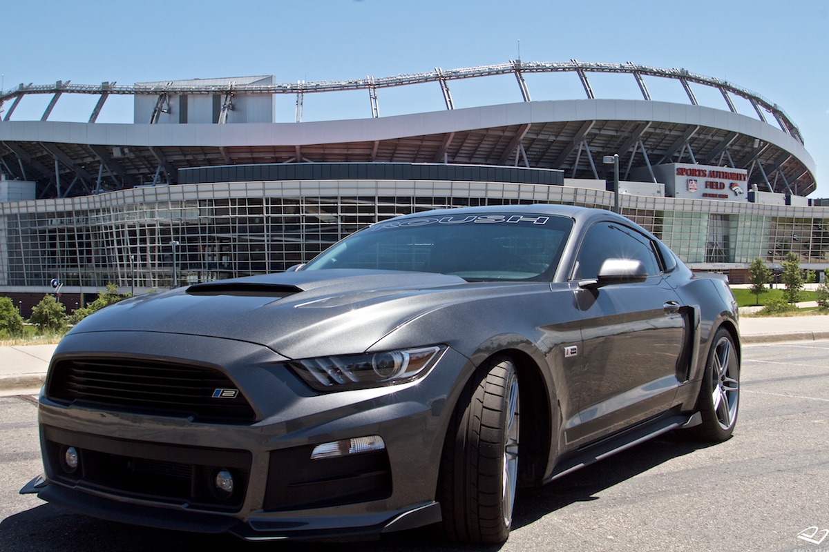 Derek Brad Photography 2015 Roush Stage 2 Mustang