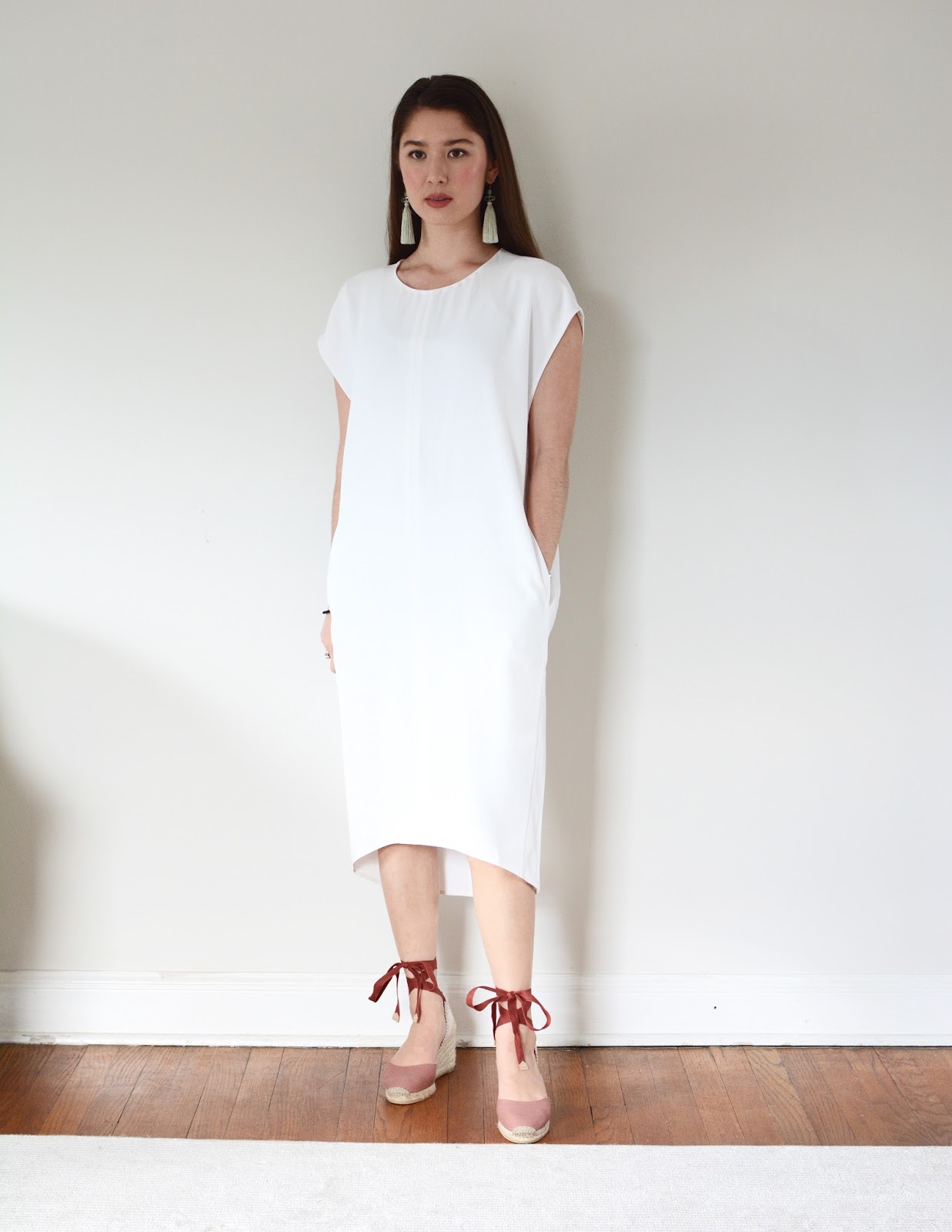 Everlane GoWeave Cocoon Dress | Review ...