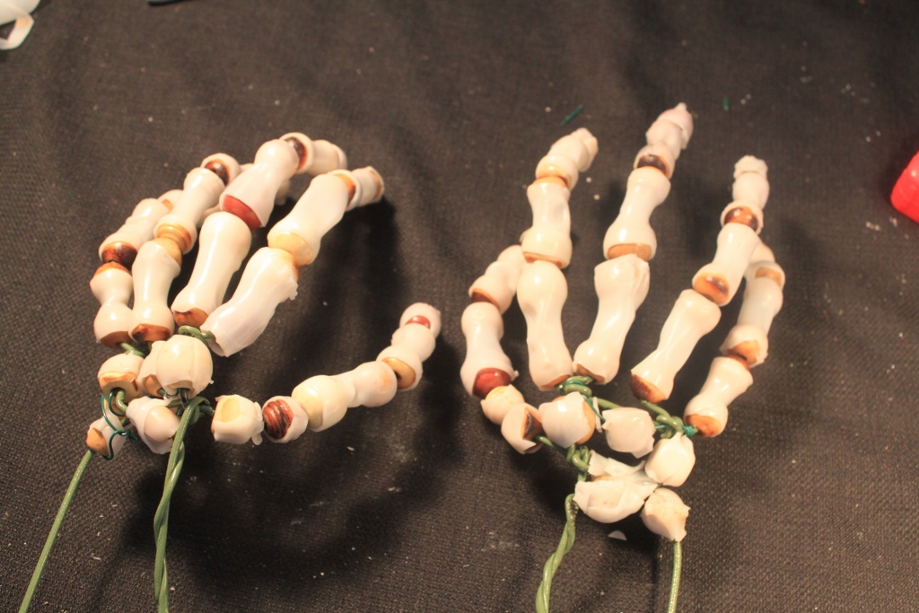 Skeleton Hand Project Bascombe Mania: Skeleton Hands Tutorial