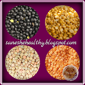 Lentils can help in weight loss.