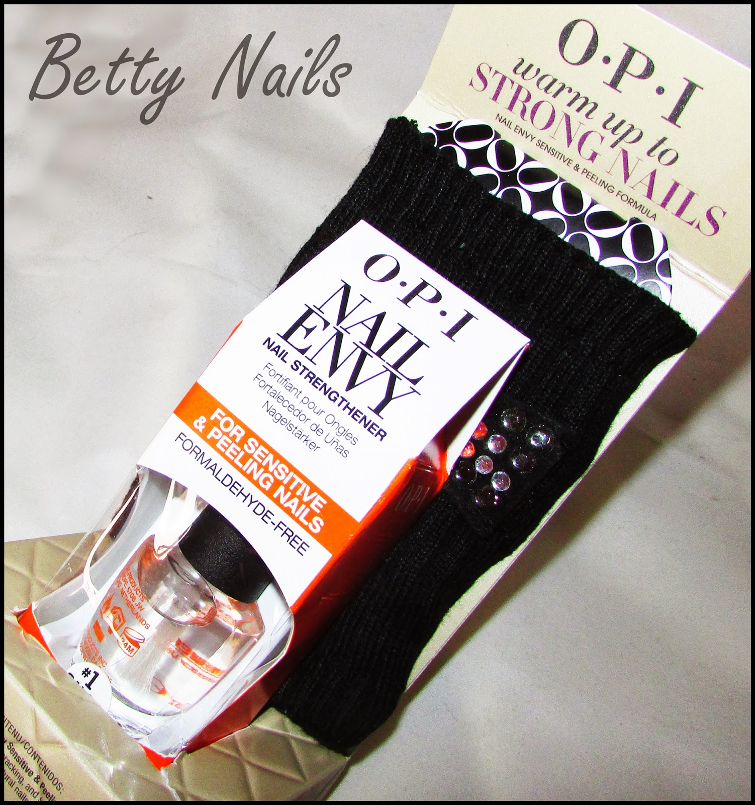 Betty Nails O.P.I. Christmas Gift Christmas Collection
