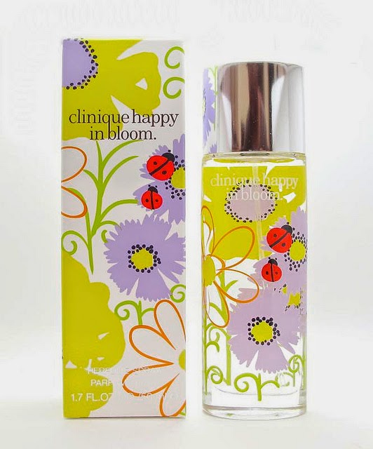 Parfum Happy in Bloom Clinique Box Ambassadrice