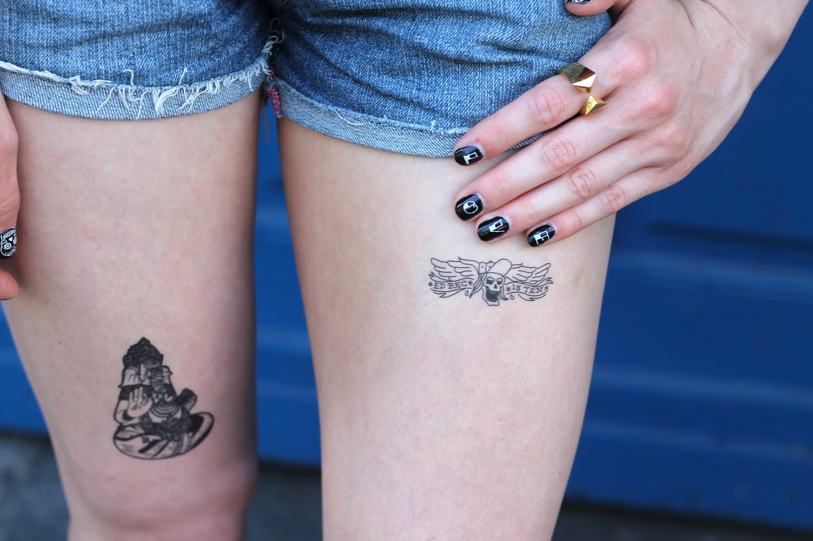La Horde Du Contrevent Tatouage