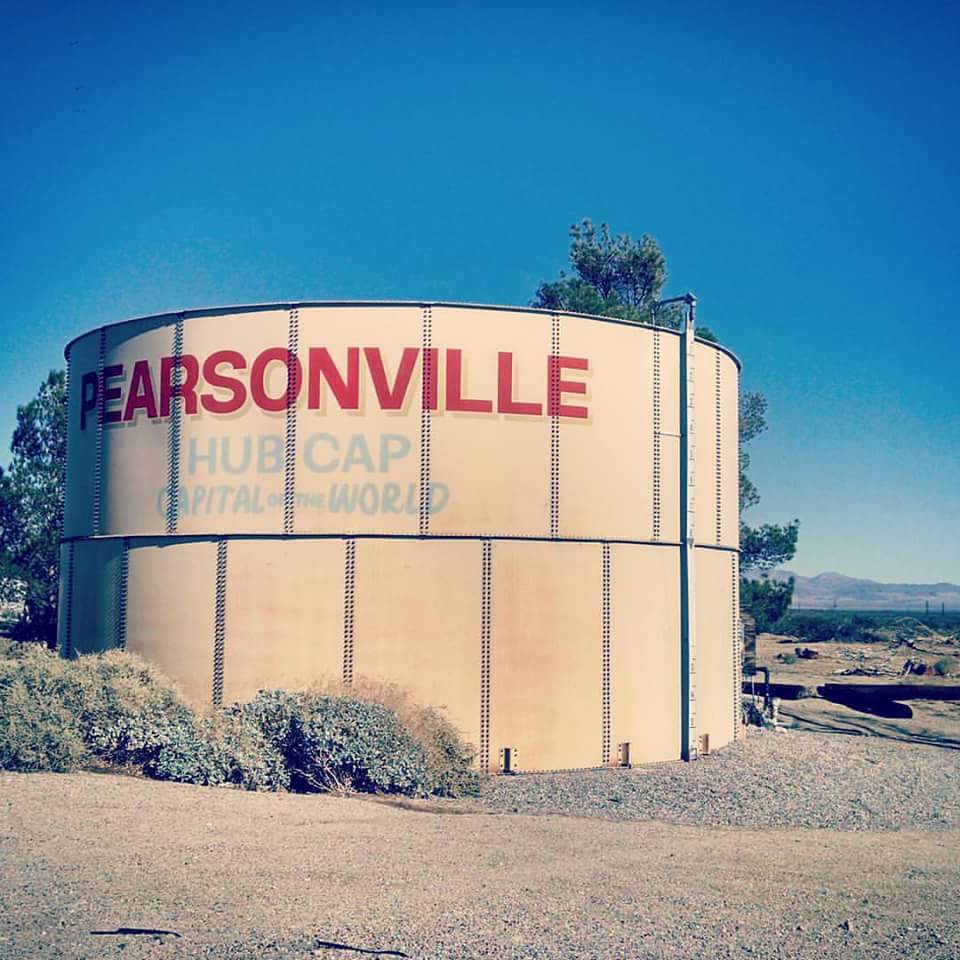 Strange Stories Pearsonville, U.S.A.