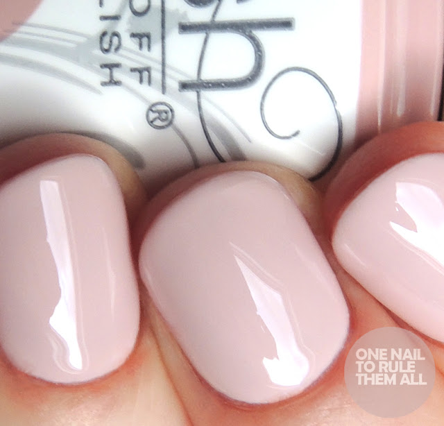 One Nail To Rule Them All Gelish The Colour of Petals Collection