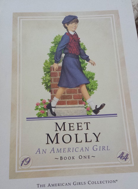 molly's wondrous journey book