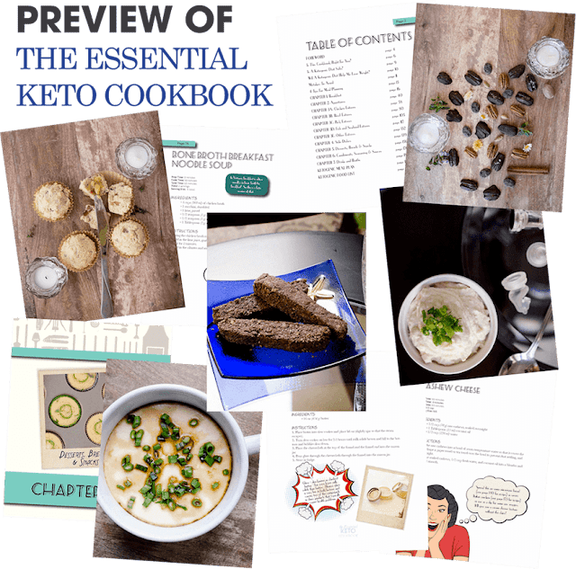ketogenic food list