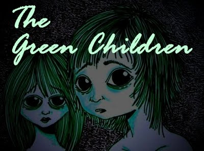 green children of woolpit dimension aliens