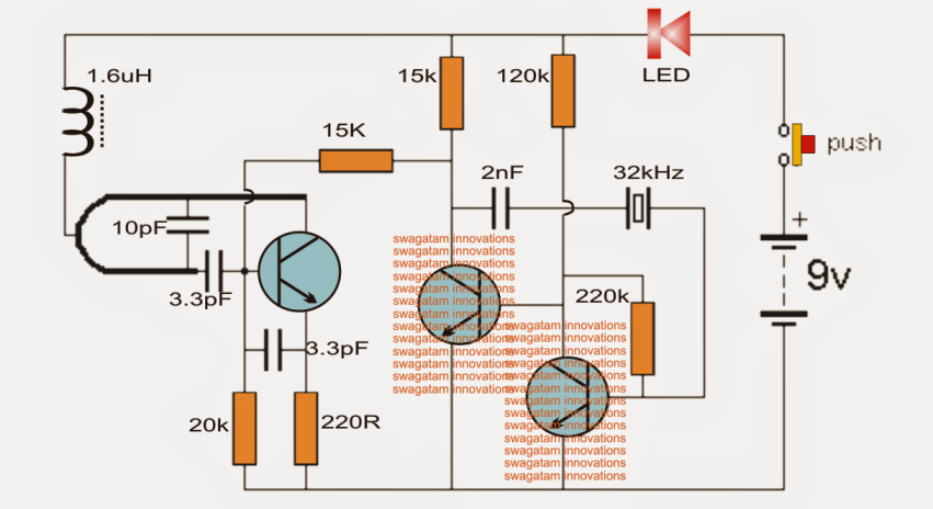 Hobby Electronics Circuits: Making a Wireless Doorbell Circuit
