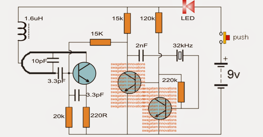Making a Wireless Doorbell Circuit | Circuit Diagram Centre