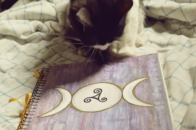 Witch Craft DIY: Book Of Shadows