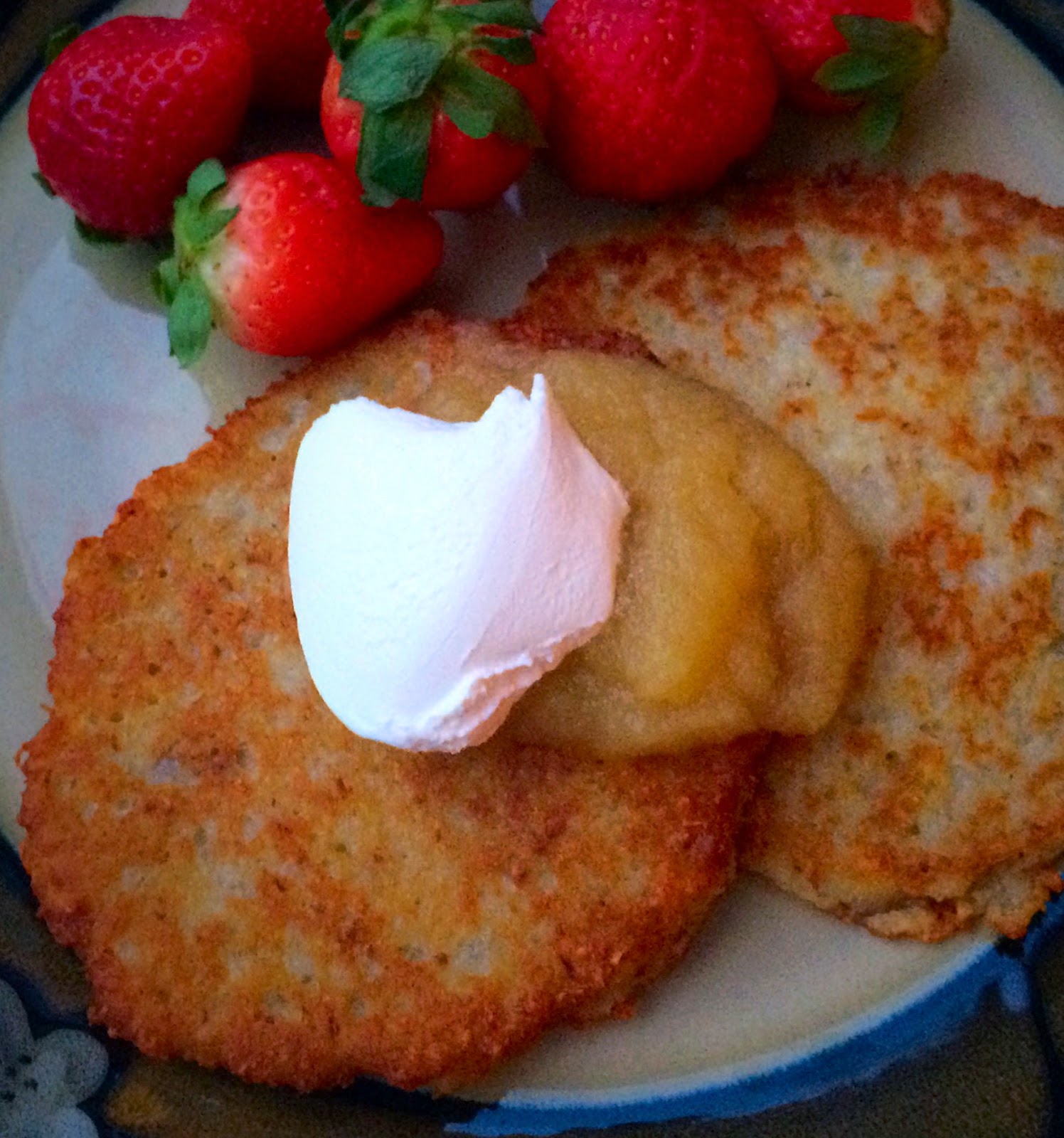 The Broken Oven German Potato Pancakes