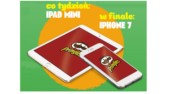 Wygraj iPhone 7 lub iPad Mini Konkurs