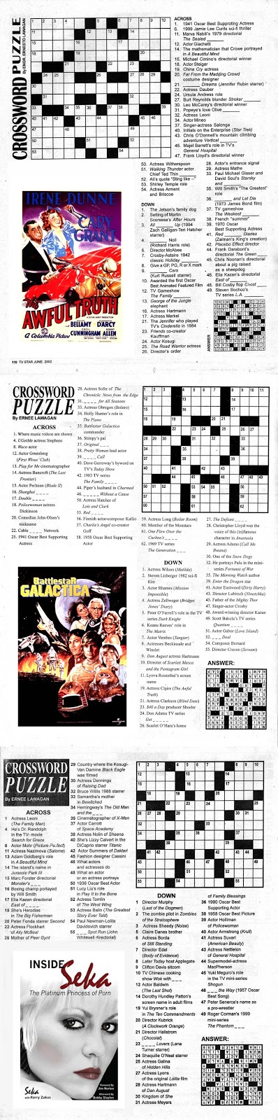 ALAM MO BA #39 TO? (Do You Know This?): Three Crossword Puzzles About ALAM MO BA #39 TO? (Do You Know This?): Three Crossword Puzzles About
