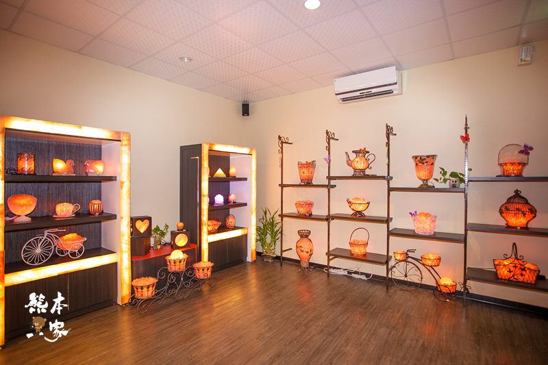 鹽夢工廠|八里鹽燈觀光工廠|親子DIY天然鹽體驗