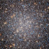 Пренаселеното звездно ядро на звездния клъстър М13