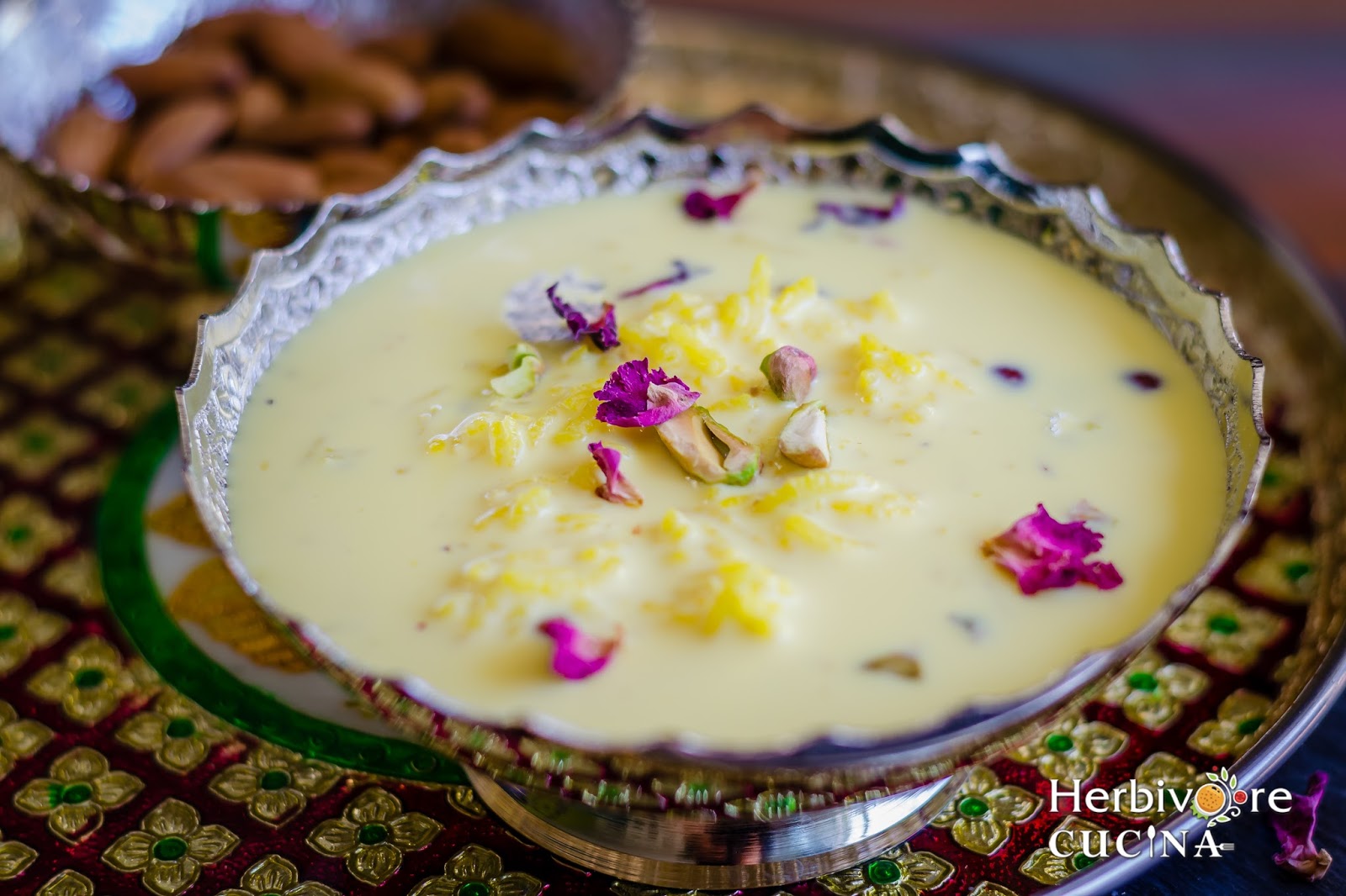 Herbivore Cucina Kesar Kheer Saffron Rice Pudding