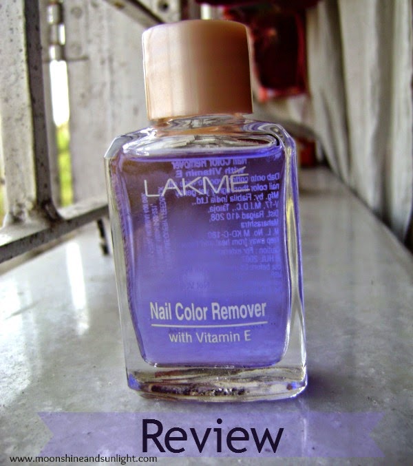 Lakme Nail Color Remover With Vitamin E Review Indian Fashion And Lifestyle Blogger Moonshine And Sunlight