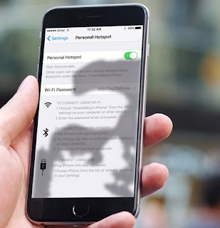 Personal Hotspot not working in iPhone XS/XR7/8/6s and iPAD on iOS 14