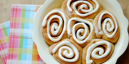 Freezer Friendly Cinnamon Rolls | Perfect for a crowd or to have on hand when company comes.