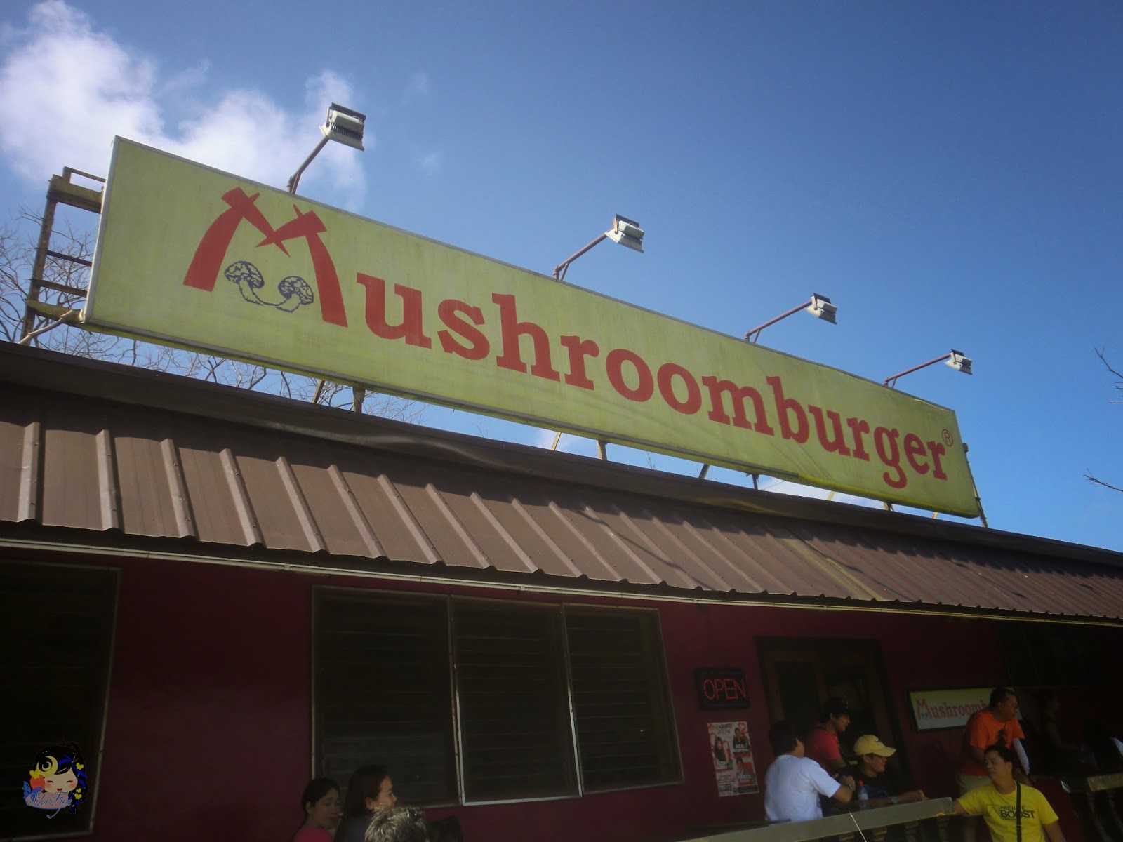 Noise in Silve's Head Food Tripping Mushroom Burger, Tagaytay