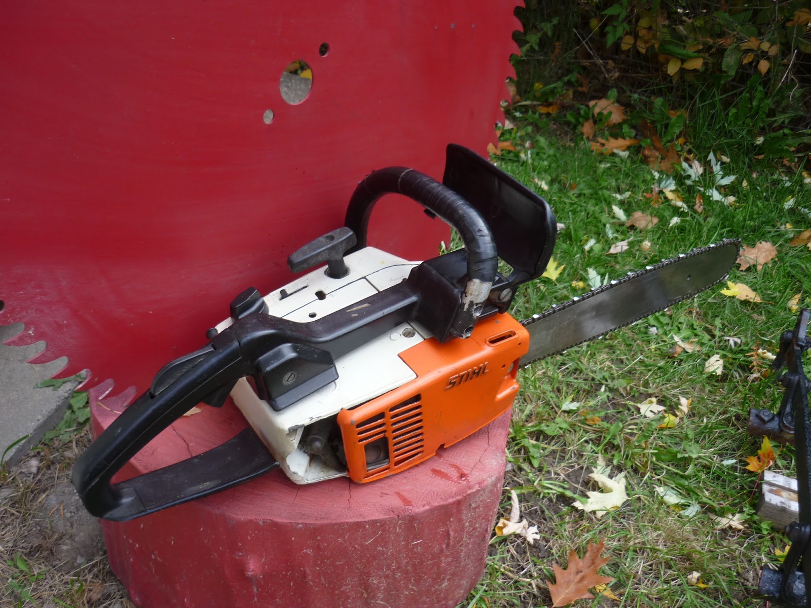 Stihl 020 Chainsaw